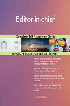 Paperback Editor-in-chief Complete Self-Assessment Guide Book
