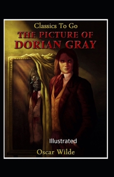Paperback The Picture of Dorian Gray Illustrated Book