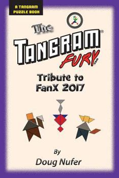 Paperback Tangram Fury FanX 2017 Book