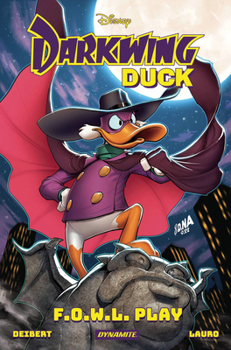 Paperback Darkwing Duck: F.O.W.L. Play Book