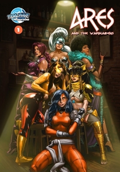 Paperback Ares & The Warmaidens #1 Book