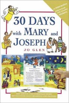 Hardcover 30 Days with Mary and Joseph Book