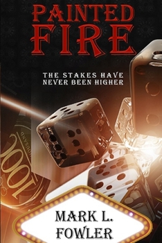 Paperback Painted Fire: A spine tingling thriller guaranteed to keep you up all night. Book