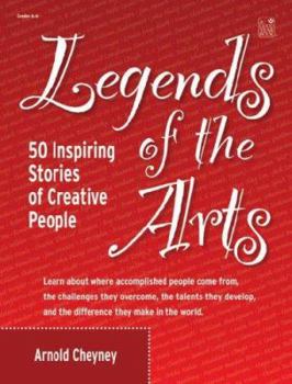 Paperback Legends of the Arts: 50 Inspiring Stories of Creative People Book