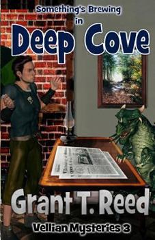 Paperback Something's Brewing in Deep Cove Book