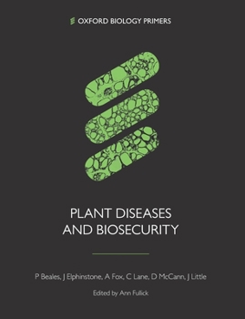 Paperback Plant Diseases and Biosecurity Book