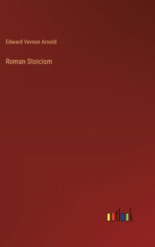 Hardcover Roman Stoicism Book