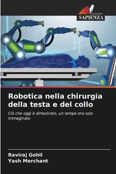 Paperback Robotica nella chirurgia della testa e del collo [Italian] Book