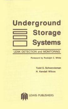 Hardcover Underground Storage System Book