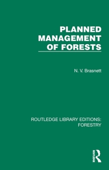 Paperback Planned Management of Forests Book