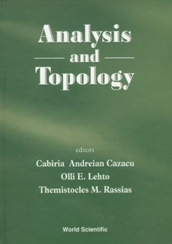 Hardcover Analysis and Topology Book