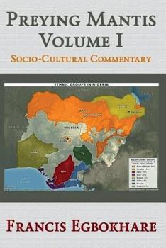 Paperback Preying Mantis: Volume 1 Book