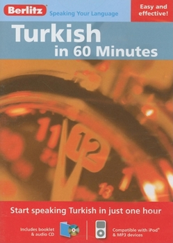 Audio CD Turkish in 60 Minutes [With Booklet] Book