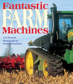 Hardcover Fantastic Farm Machines Book