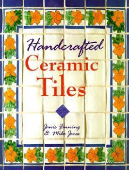 Paperback Handcrafted Ceramic Tiles Book