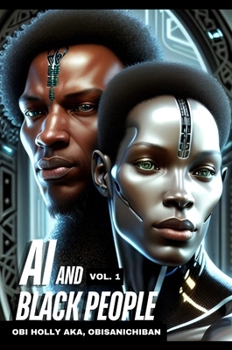 Hardcover AI and Black People [Large Print] Book