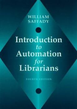 Paperback Introduction to Automation for Librarians Book