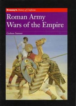 Hardcover Roman Army: Wars of the Empire Book