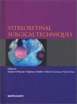 Hardcover Vitreoretinal Surgical Techniques Book