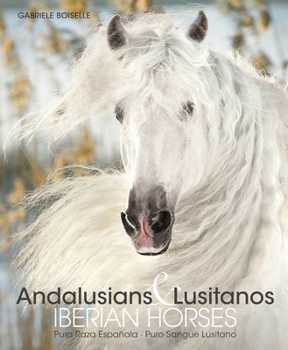 Hardcover Andalusians & Lusitanos Iberian Horses Book