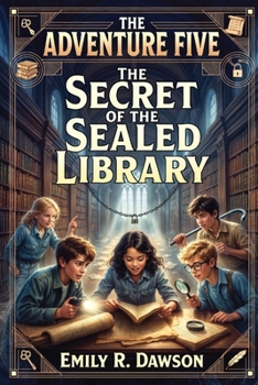 The Adventure Five - The Secret of the Sealed Library (Spanish Edition)