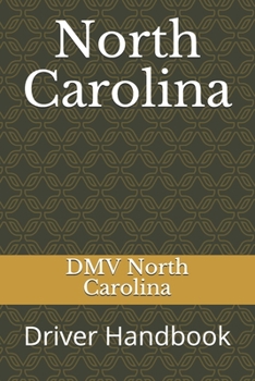 Paperback North Carolina: Driver Handbook Book