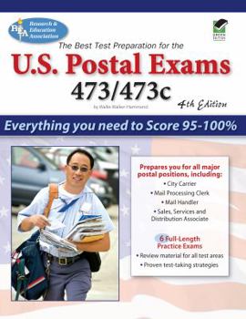Paperback Us Postal Exams 473/473c Book
