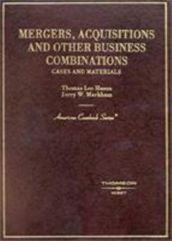 Hardcover Hazen and Markham's Mergers and Acquisitions Book