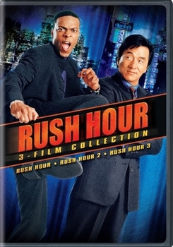 DVD Rush Hour 3-Pack Book