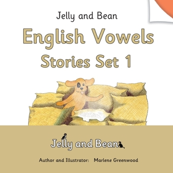 Paperback English Vowel Stories Set 1 (Jelly and Bean Reading Scheme) Book