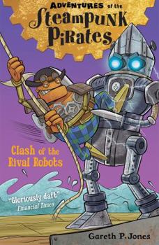 Paperback Clash of the Rival Robots Book