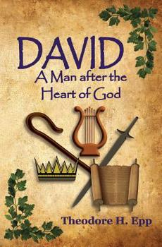 Paperback David: A Man After the Heart of God Book