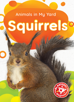 Squirrels - Book  of the Backyard Wildlife