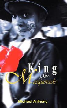 Paperback King of the Masquerade Book