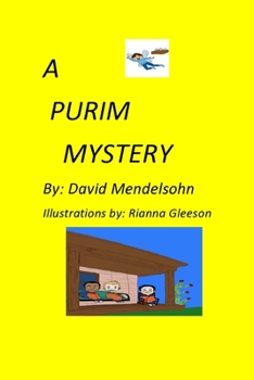 Paperback A Purim Mystery Book