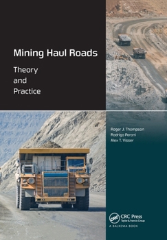 Paperback Mining Haul Roads: Theory and Practice Book