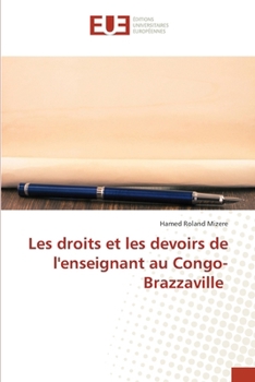 Paperback Les droits et les devoirs de l'enseignant au Congo-Brazzaville [French] Book