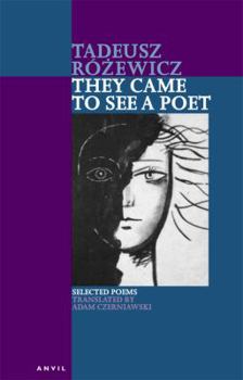 Paperback They Came to See a Poet Book