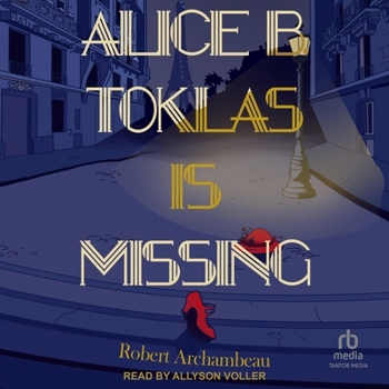MP3 CD Alice B. Toklas Is Missing Book