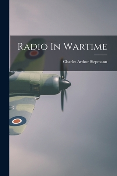 Paperback Radio In Wartime Book