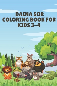 Paperback dainasor coloring book