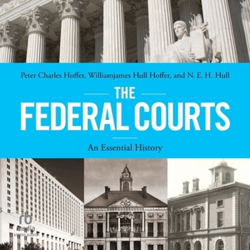 Audio CD The Federal Courts: An Essential History Book