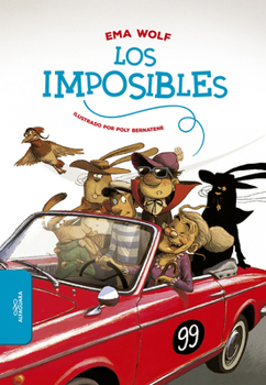 Paperback Los Imposibles / The Impossibles [Spanish] Book