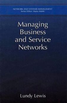 Paperback Managing Business and Service Networks Book