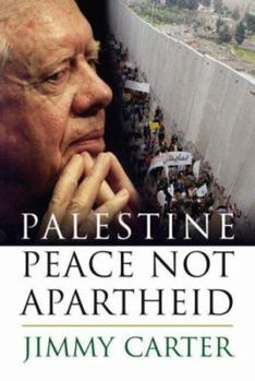 Hardcover Palestine Peace Not Apartheid Book