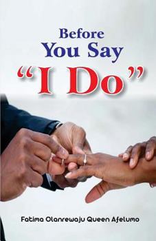 Paperback Before You Say I Do Book