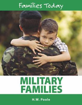 Hardcover Military Families Book