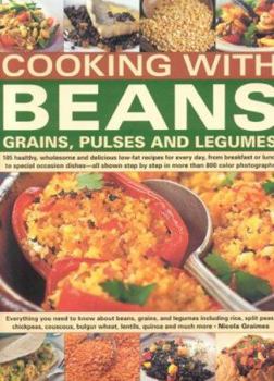 Hardcover Cooking with Beans, Grains, Pulses and Legumes Book