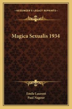 Paperback Magica Sexualis 1934 Book