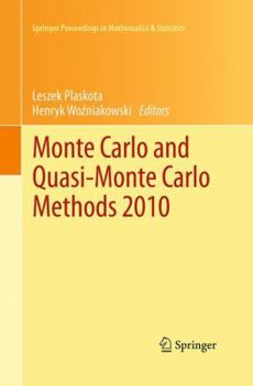 Paperback Monte Carlo and Quasi-Monte Carlo Methods 2010 Book